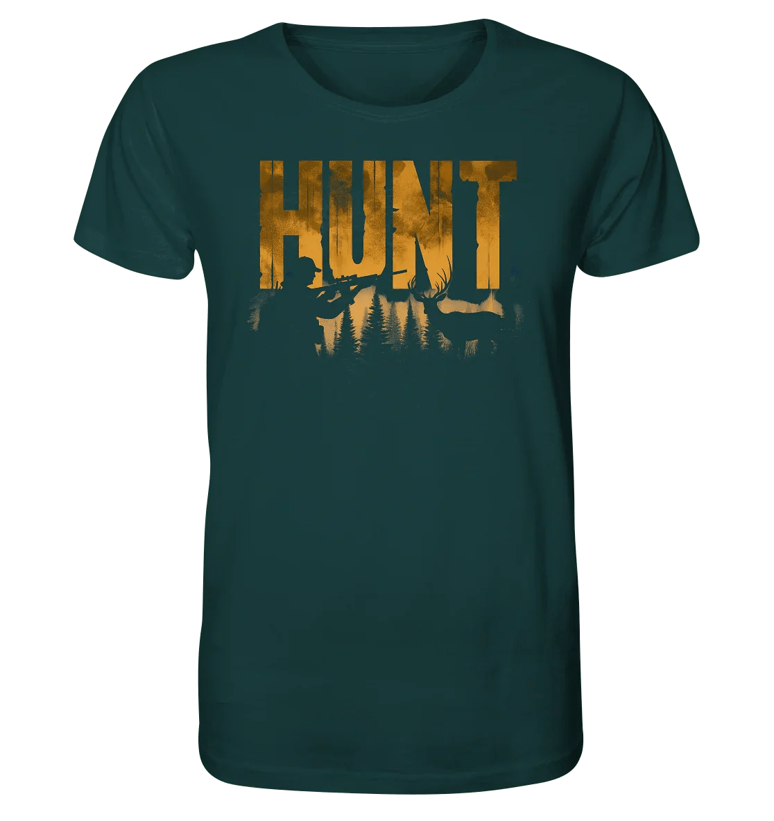 HUNT with James Hunter - Organic Shirt - James Hunter - Nature and Beyond
