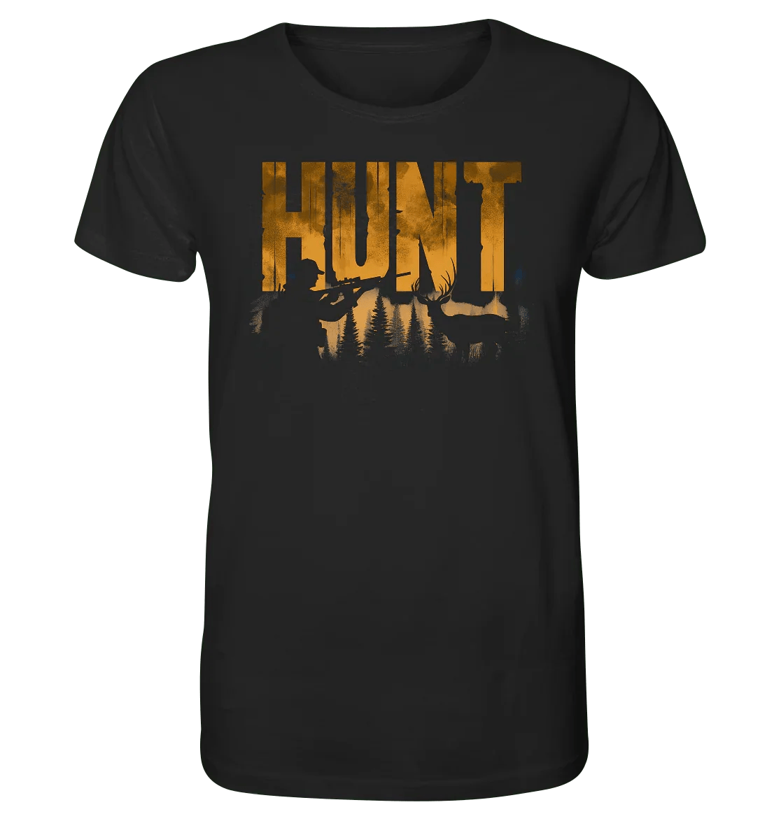 HUNT with James Hunter - Organic Shirt - James Hunter - Nature and Beyond