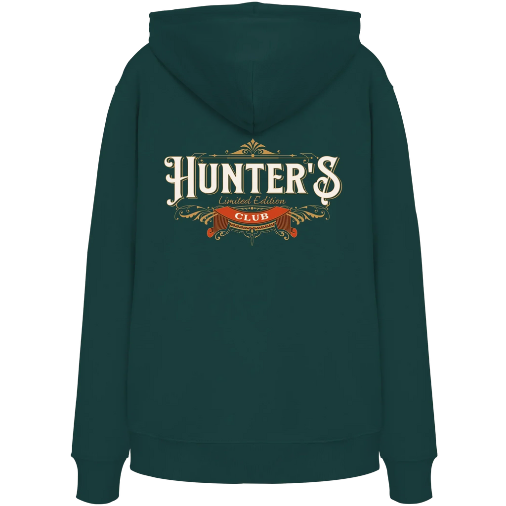 Hunter's Club - Organic Hoodie - James Hunter - Nature and Beyond
