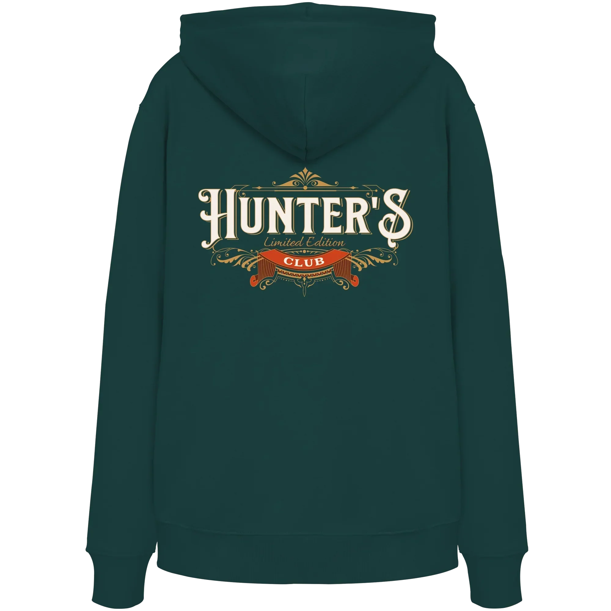 Hunter's Club - Organic Hoodie - James Hunter - Nature and Beyond