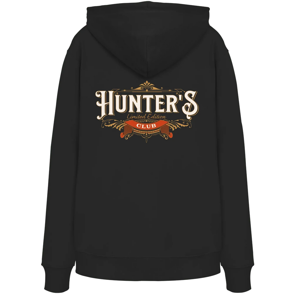 Hunter's Club - Organic Hoodie - James Hunter - Nature and Beyond