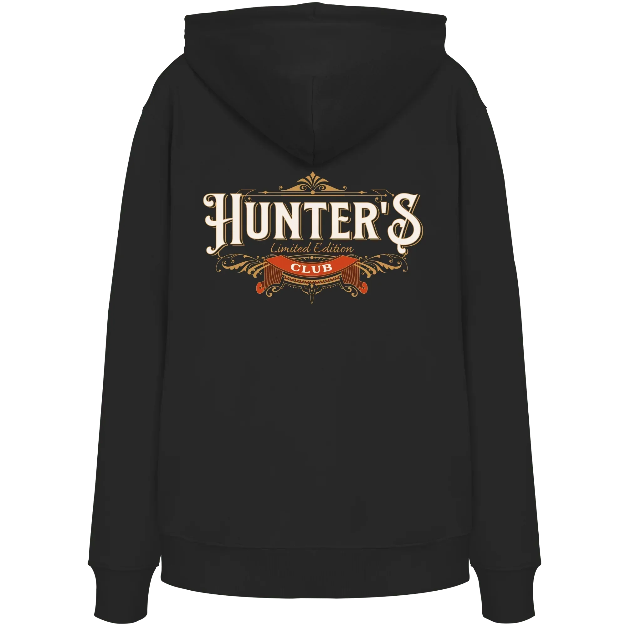 Hunter's Club - Organic Hoodie - James Hunter - Nature and Beyond