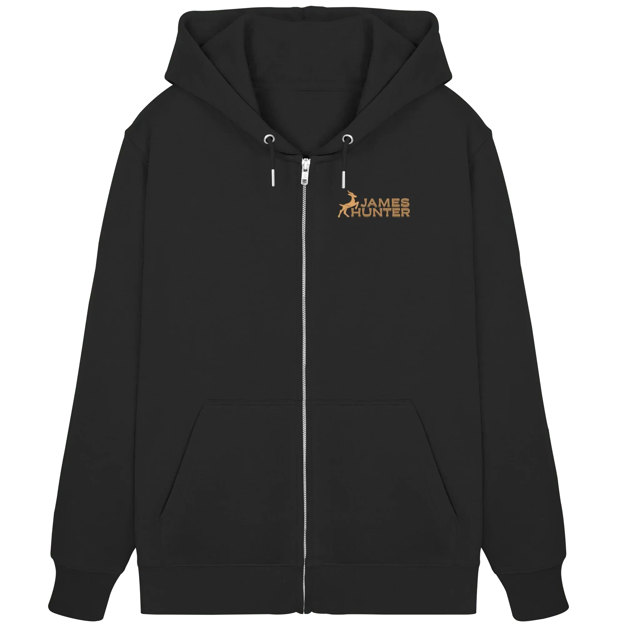 Hunter's Club - Organic Zipper - James Hunter - Nature and Beyond