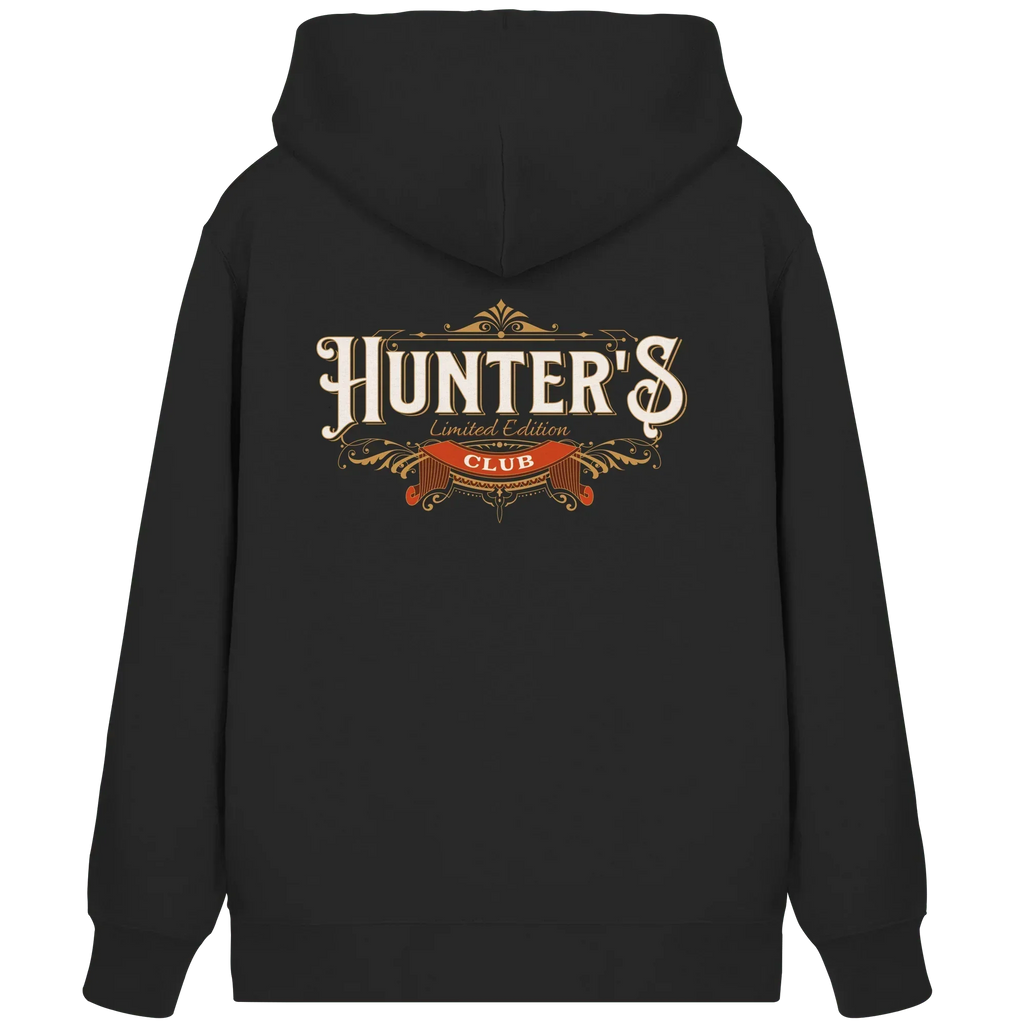 Hunter's Club - Organic Zipper - James Hunter - Nature and Beyond