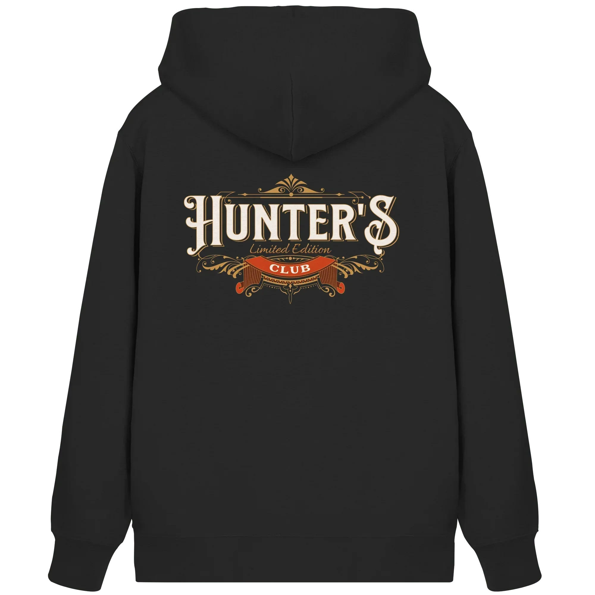 Hunter's Club - Organic Zipper - James Hunter - Nature and Beyond