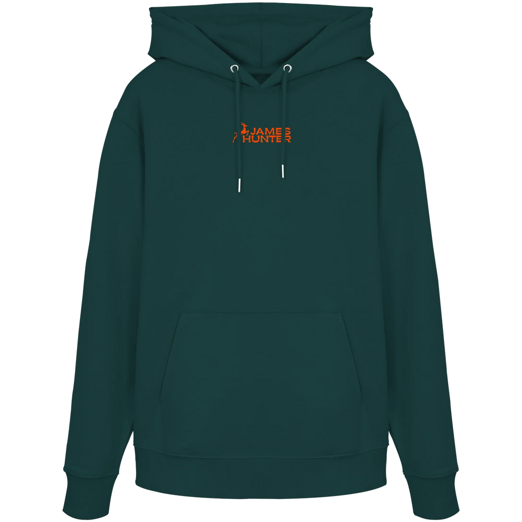 James Hunter Family Orange/Green - Organic Hoodie - James Hunter - Nature and Beyond