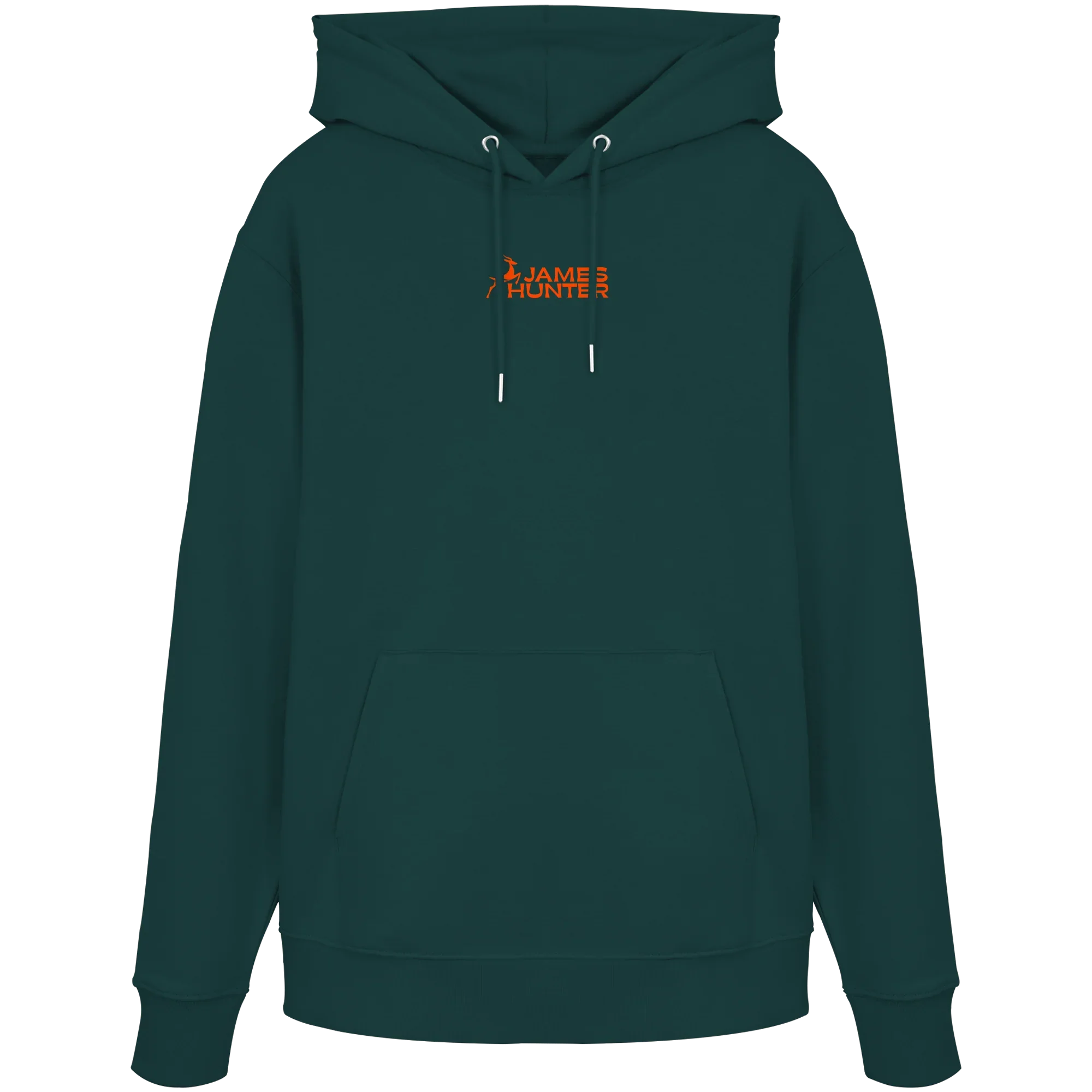 James Hunter Family Orange/Green - Organic Hoodie - James Hunter - Nature and Beyond