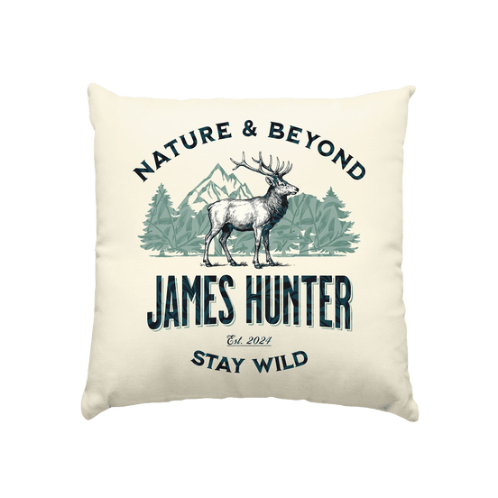 James Hunter - Nature and Beyond Home & Living Natur / 40x40cm James Hunter - Nature & Beyond - Kissen natur 40x40cm