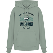 James Hunter - Nature and Beyond Hoodies Aloe / XS James Hunter - Nature & Beyond - Organic Hoodie