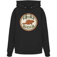 James Hunter - Nature and Beyond Hoodies Black / XS Beaver Fever - Organic Hoodie
