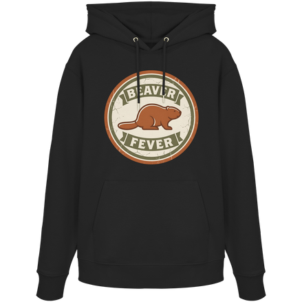 James Hunter - Nature and Beyond Hoodies Black / XS Beaver Fever - Organic Hoodie