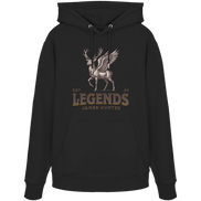 James Hunter - Nature and Beyond Hoodies Black / XS Deer Legends - Organic Hoodie