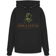 James Hunter - Nature and Beyond Hoodies Black / XS FIRE & FETCH - Organic Hoodie