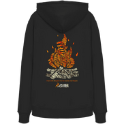 Fire & Words - Organic Hoodie - James Hunter - Nature and Beyond