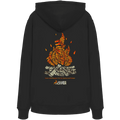 Fire & Words - Organic Hoodie - James Hunter - Nature and Beyond