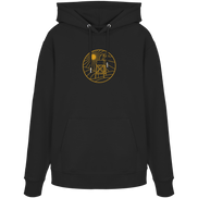 James Hunter - Nature and Beyond Hoodies Black / XS Golden Circle - Organic Hoodie