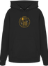 James Hunter - Nature and Beyond Hoodies Black / XS Golden Circle - Organic Hoodie