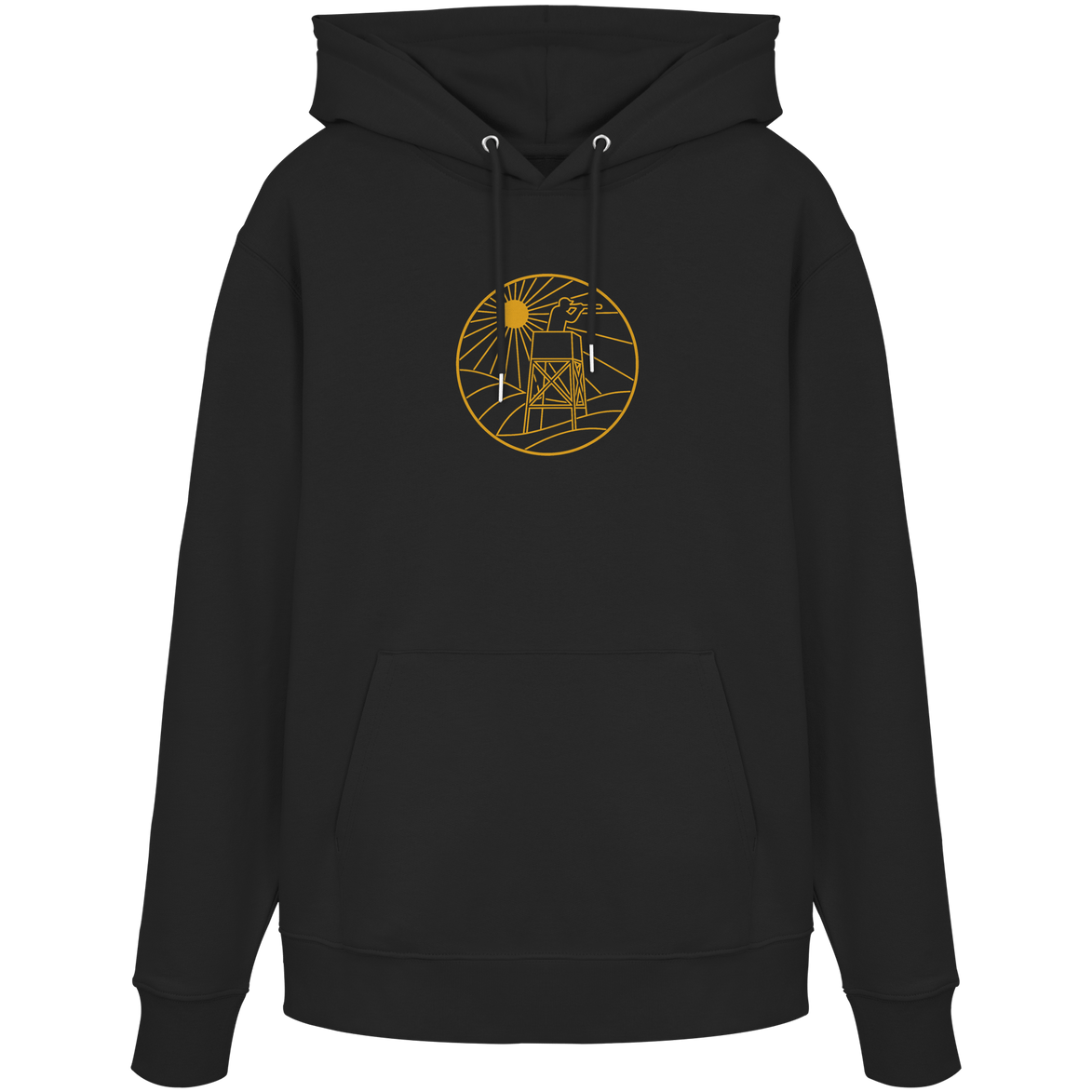 James Hunter - Nature and Beyond Hoodies Black / XS Golden Circle - Organic Hoodie