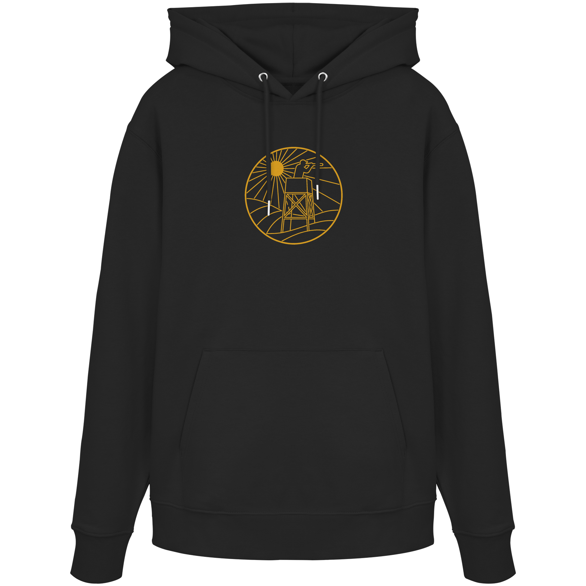 James Hunter - Nature and Beyond Hoodies Black / XS Golden Circle - Organic Hoodie