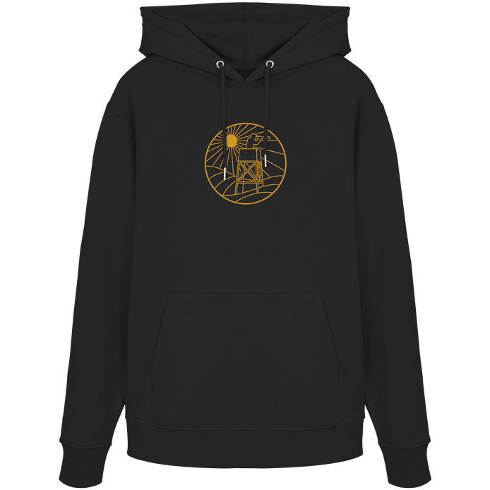 James Hunter - Nature and Beyond Hoodies Black / XS Golden Circle - Organic Hoodie
