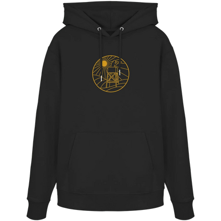 James Hunter - Nature and Beyond Hoodies Black / XS Golden Circle - Organic Hoodie