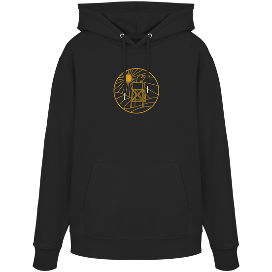 James Hunter - Nature and Beyond Hoodies Black / XS Golden Circle - Organic Hoodie