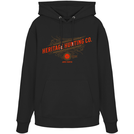 James Hunter - Nature and Beyond Hoodies Black / XS Heritage Hunting Co. - Organic Hoodie