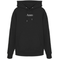 James Hunter Family - Black / White - Organic Hoodie - James Hunter - Nature and Beyond
