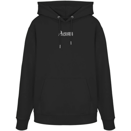 James Hunter Family - Black / White - Organic Hoodie - James Hunter - Nature and Beyond