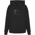 James Hunter - Nature and Beyond Hoodies Black / XS Minimalist Hunter with Rifle - Organic Hoodie