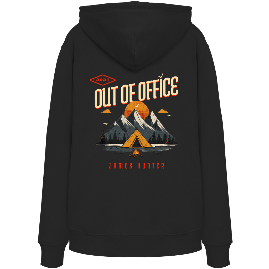 James Hunter - Nature and Beyond Hoodies Black / XS Out of Office - Organic Hoodie