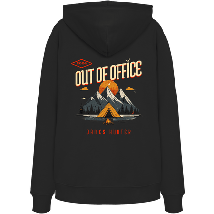 James Hunter - Nature and Beyond Hoodies Black / XS Out of Office - Organic Hoodie