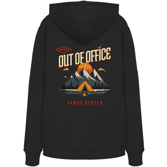 James Hunter - Nature and Beyond Hoodies Black / XS Out of Office - Organic Hoodie