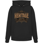 The Heritage Collection - Organic Hoodie - James Hunter - Nature and Beyond