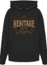 The Heritage Collection - Organic Hoodie - James Hunter - Nature and Beyond