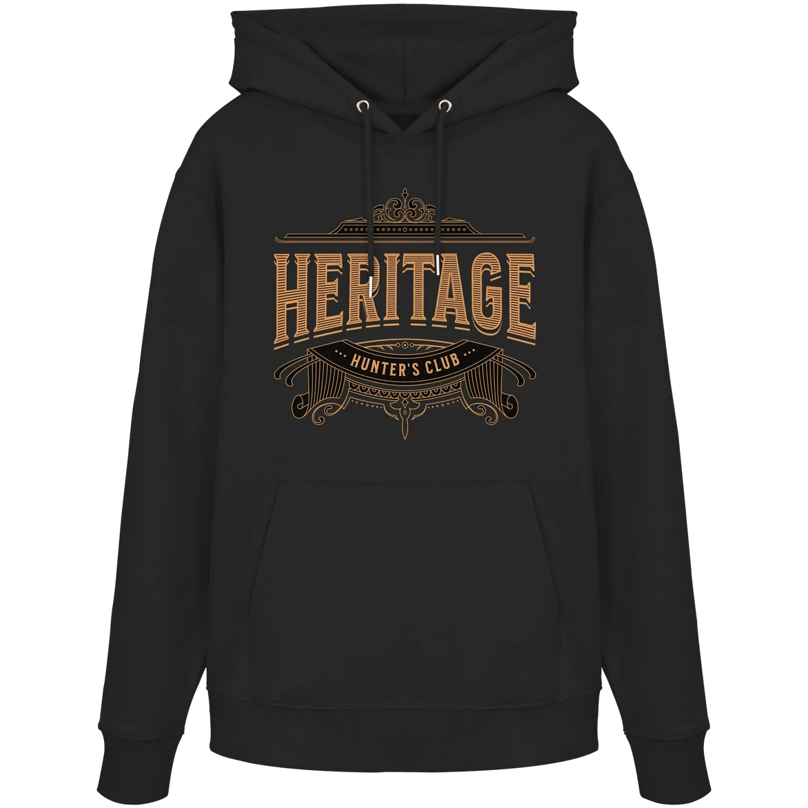 The Heritage Collection - Organic Hoodie - James Hunter - Nature and Beyond
