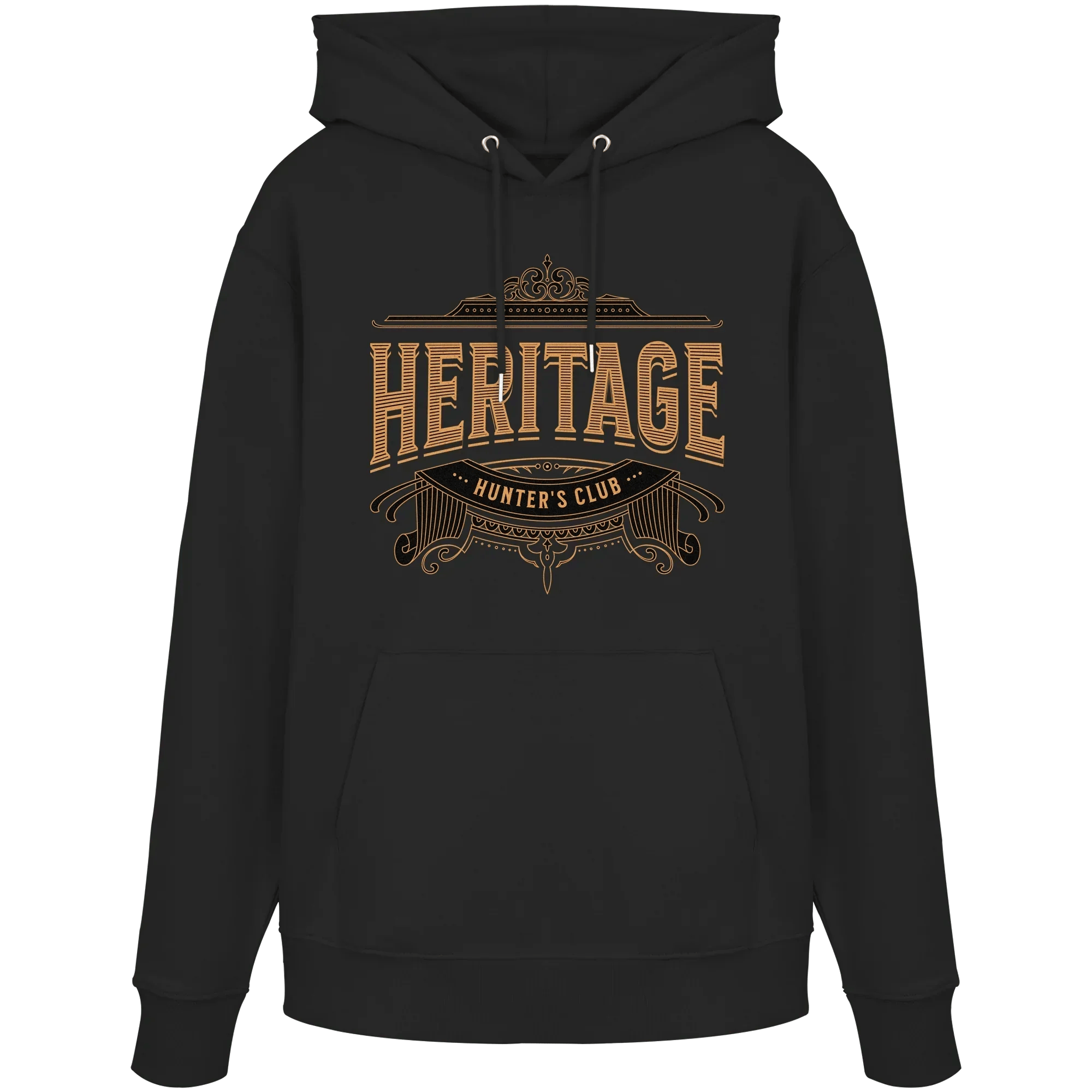 The Heritage Collection - Organic Hoodie - James Hunter - Nature and Beyond