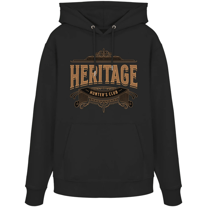 The Heritage Collection - Organic Hoodie - James Hunter - Nature and Beyond