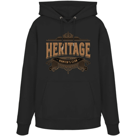 The Heritage Collection - Organic Hoodie - James Hunter - Nature and Beyond