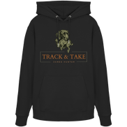 James Hunter - Nature and Beyond Hoodies Black / XS Track & Take - Organic Hoodie