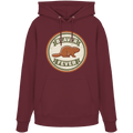 James Hunter - Nature and Beyond Hoodies Burgundy / XS Beaver Fever - Organic Hoodie