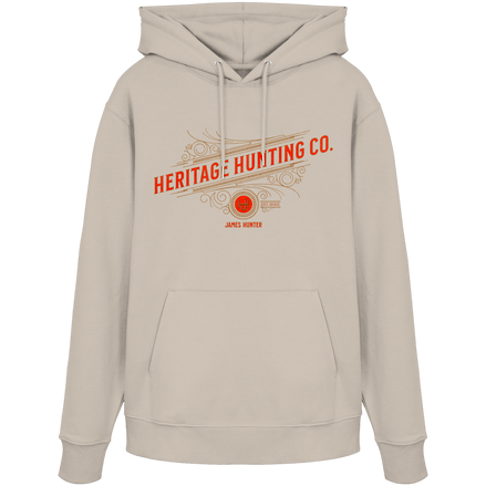James Hunter - Nature and Beyond Hoodies Desert Dust / XS Heritage Hunting Co. - Organic Hoodie