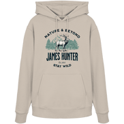 James Hunter - Nature and Beyond Hoodies Desert Dust / XS James Hunter - Nature & Beyond - Organic Hoodie