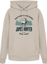 James Hunter - Nature and Beyond Hoodies Desert Dust / XS James Hunter - Nature & Beyond - Organic Hoodie