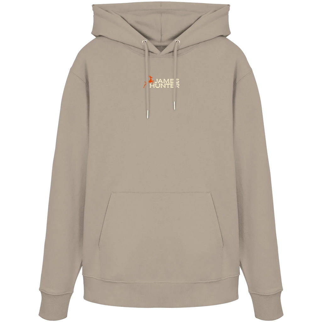 What's your Story ? Brown/Khaki - Organic Hoodie - James Hunter - Nature and Beyond