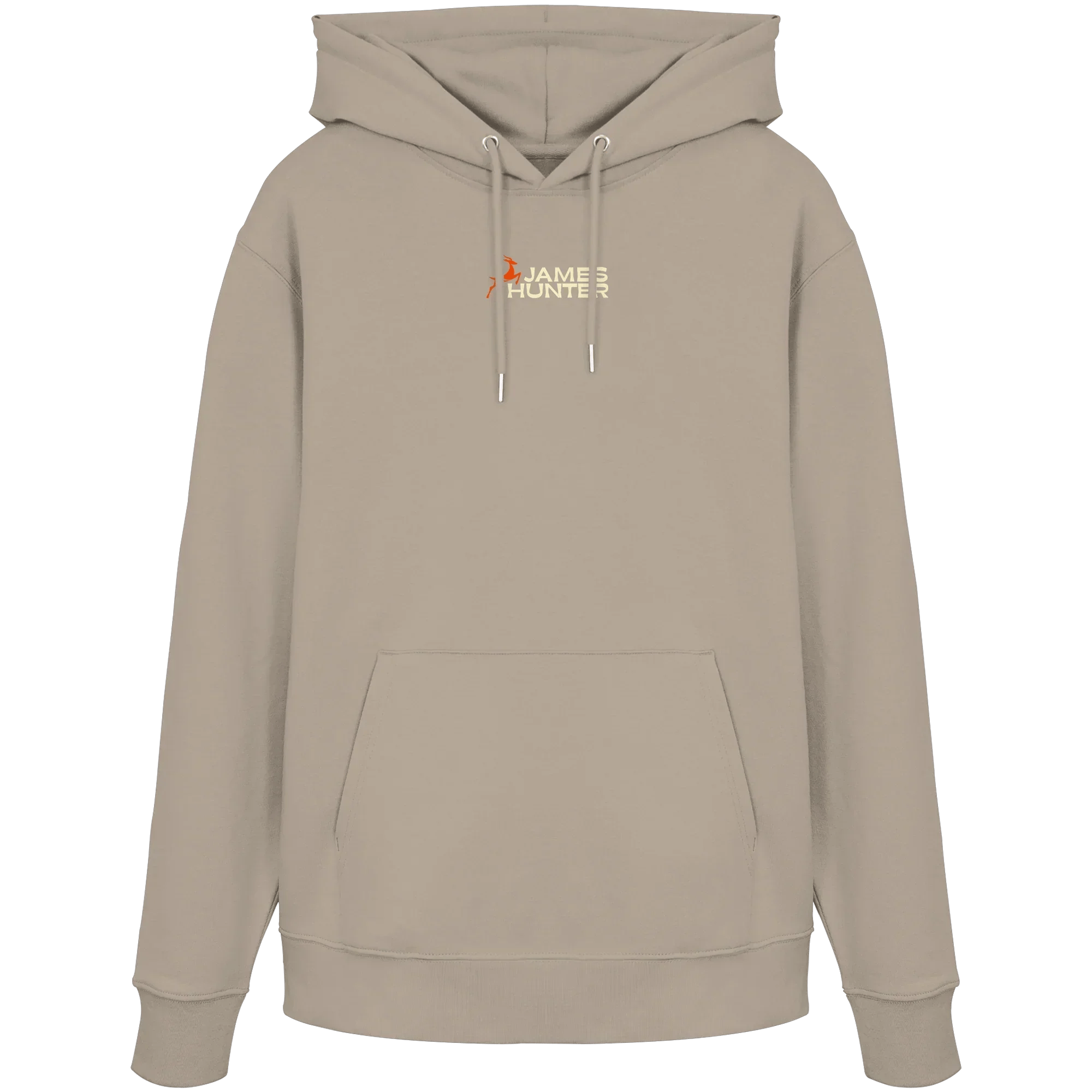 What's your Story ? Brown/Khaki - Organic Hoodie - James Hunter - Nature and Beyond