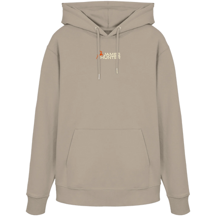 What's your Story ? Brown/Khaki - Organic Hoodie - James Hunter - Nature and Beyond