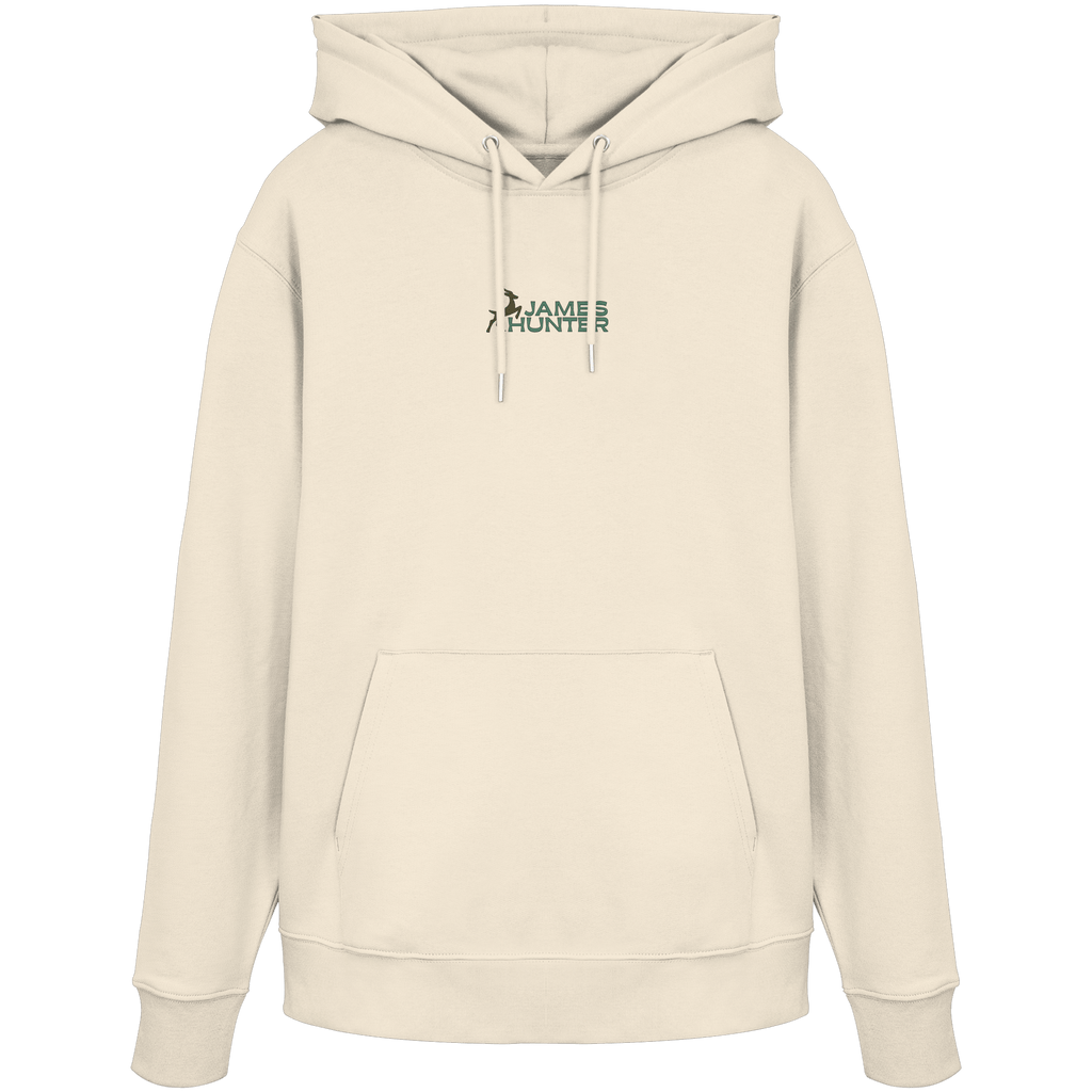 James Hunter - Nature and Beyond Hoodies Earth. Life. Respect. - Organic Hoodie
