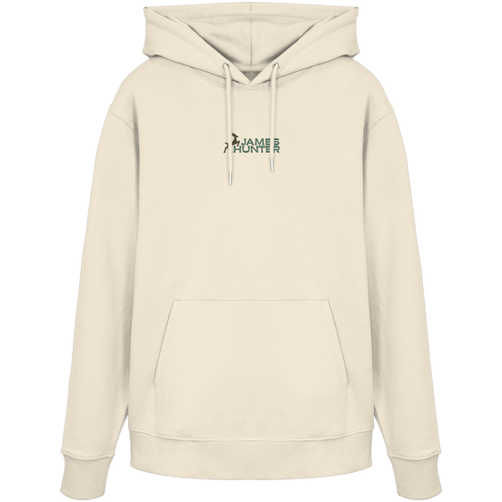 James Hunter - Nature and Beyond Hoodies Earth. Life. Respect. - Organic Hoodie