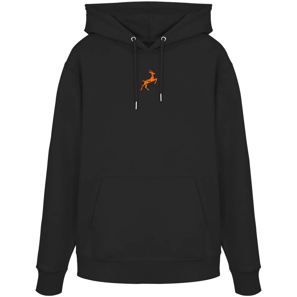 Fire & Words - Organic Hoodie - James Hunter - Nature and Beyond